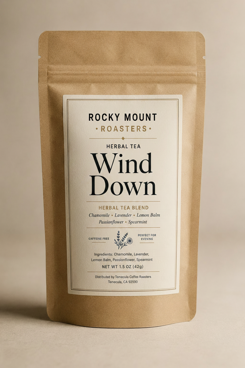 Wind-Down — Loose Leaf Tea | Rocky Mount Roasters