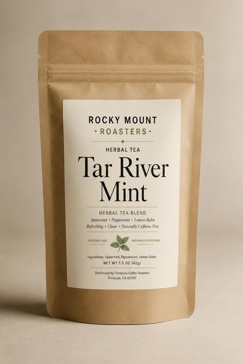 Tar River Mint — Loose Leaf Tea | Rocky Mount Roasters