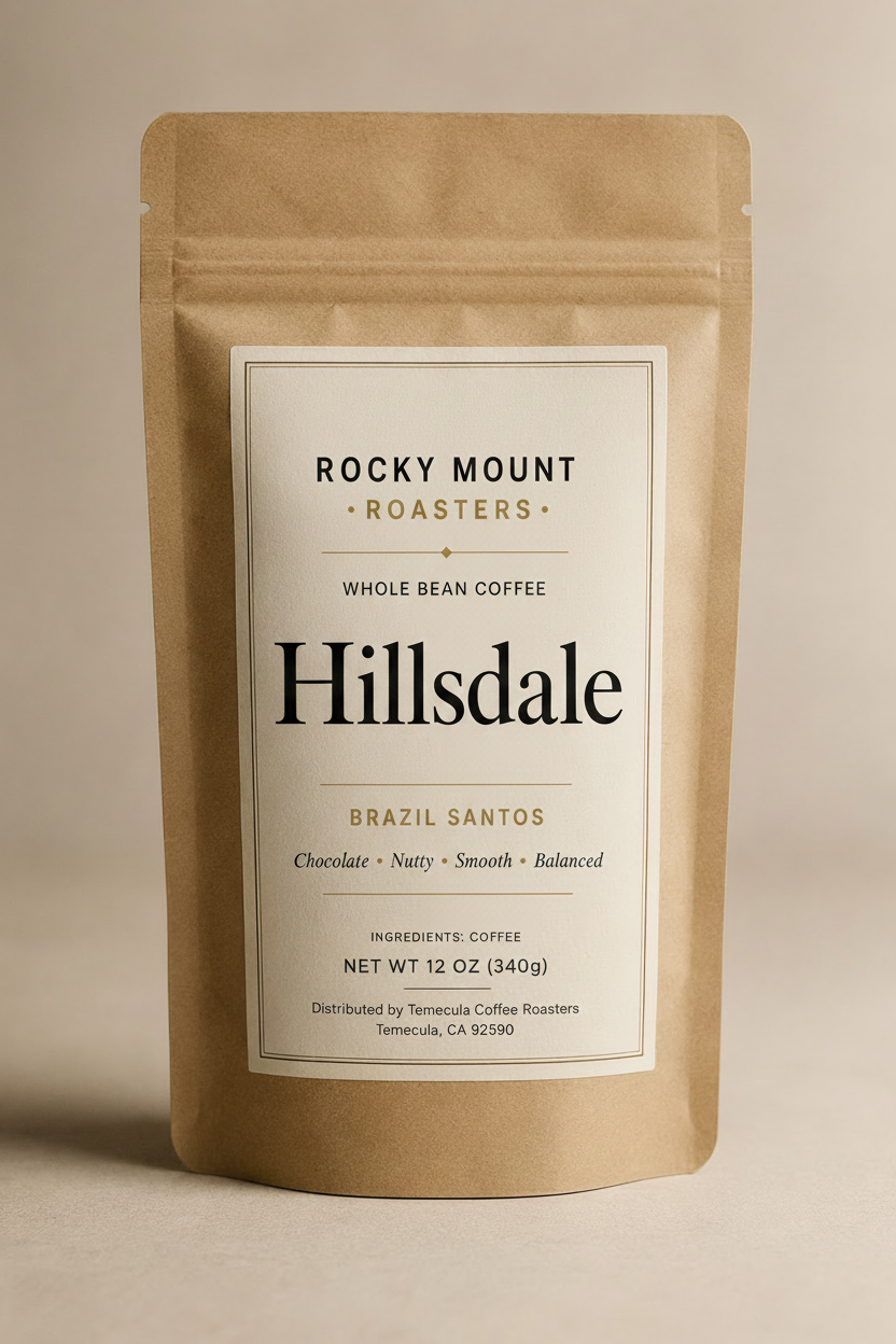 Hillsdale — Whole Bean Coffee | Rocky Mount Roasters